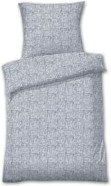 Bettwäsche DYCKHOFF "Tessa", silber,