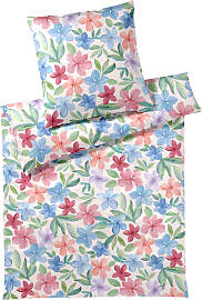 Bettwäsche ELEGANTE "Bravo", rot