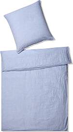 Bettwäsche ELEGANTE "Breezee", blau