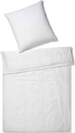 Bettwäsche ELEGANTE "Breezee", weiß,