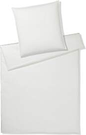 Bettwäsche ELEGANTE "Crisp", weiß,
