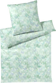 Bettwäsche ELEGANTE "Lucid", blau