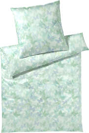 Bettwäsche ELEGANTE "Lucid", blau