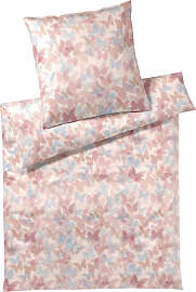 Bettwäsche ELEGANTE "Lucid", rosa