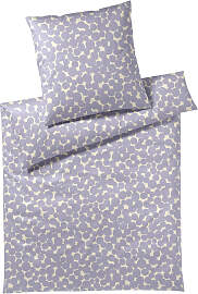 Bettwäsche ELEGANTE "Pebbles", lila