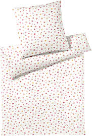 Bettwäsche ELEGANTE "Petals", rosa