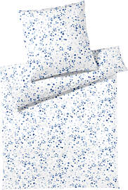 Bettwäsche ELEGANTE "Pretty", bleu,