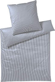 Bettwäsche ELEGANTE "Sister Stripe",