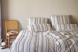Bettwäsche ELEGANTE "Waterstripe",