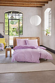 Bettwäsche ESPRIT "Caja", lila