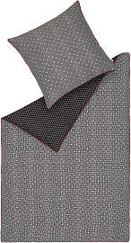 Bettwäsche ESPRIT "Heritage", schwarz,