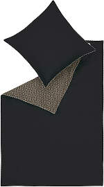 Bettwäsche ESPRIT "Scatter", schwarz,