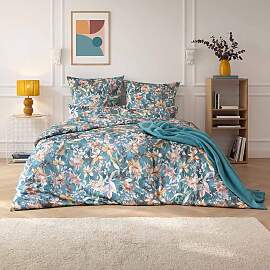 Bettwäsche ESTELLA "Estera", blau