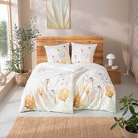 Bettwäsche ESTELLA "Estrella", beige