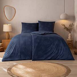 Bettwäsche ESTELLA "Pippa", blau