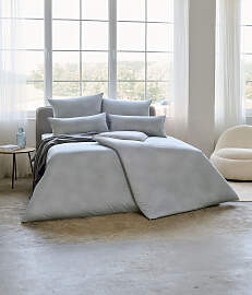 Bettwäsche ESTELLA "PIPPA", grau, B/L: