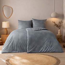 Bettwäsche ESTELLA "Pippa", grau