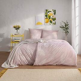 Bettwäsche ESTELLA "Rosalina", lila
