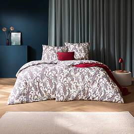 Bettwäsche ESTELLA "Saskia", 600, blau, 