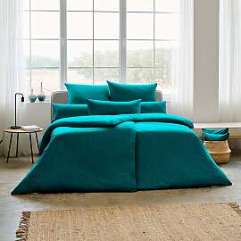 Bettwäsche ESTELLA "Takoma", blau