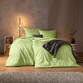 Bettwäsche ESTELLA "Valetta", grün