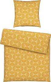 Bettwäsche Finn XL Gelb ca. 155x220cm
