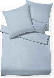 Bettwäsche FLEURESSE "Lech 3089", blau
