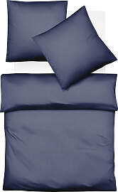 Bettwäsche FLEURESSE "Lech 3089", blau