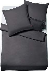Bettwäsche FLEURESSE "Lech 3089", grau