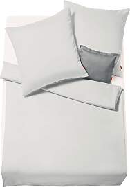 Bettwäsche FLEURESSE "Lech 3089", grau, 