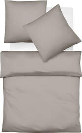 Bettwäsche FLEURESSE "Lech 3089", grau