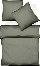 Bettwäsche FLEURESSE "Lech 3089", grün 