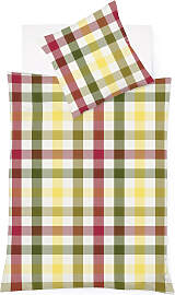 Bettwäsche FLEURESSE "Lech 3742", bunt