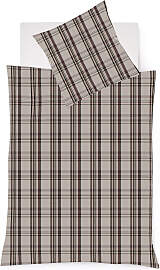 Bettwäsche FLEURESSE "Lech 4310", grau