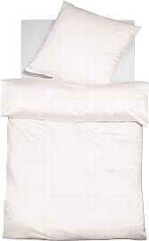 Bettwäsche FLEURESSE "Porto", beige,