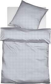 Bettwäsche FLEURESSE "Porto", grau