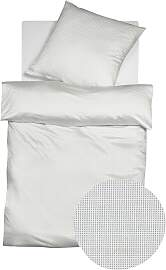 Bettwäsche FLEURESSE "Porto", grau