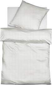 Bettwäsche FLEURESSE "Porto", grau