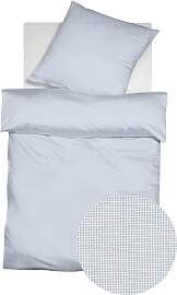 Bettwäsche FLEURESSE "Porto", grau