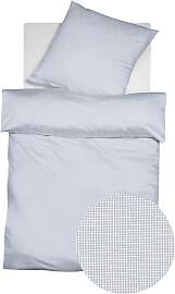 Bettwäsche FLEURESSE "Porto", grau