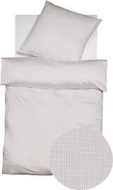 Bettwäsche FLEURESSE "Porto", grau