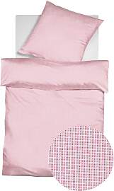 Bettwäsche FLEURESSE "Porto", rot