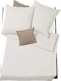 Bettwäsche FLEURESSE "Rio", beige, B/L: 