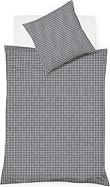 Bettwäsche FLEURESSE "Rio", grau, B/L: