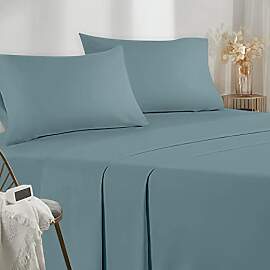 Bettwäsche für Einzelbett 180x200– 3-teiliges