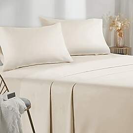 Bettwäsche für Einzelbett 180x200– 3-teiliges
