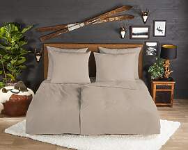 Bettwäsche GOOD MORNING "Flanel Uni",