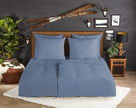 Bettwäsche GOOD MORNING "Flanel Uni",