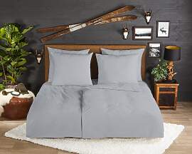 Bettwäsche GOOD MORNING "Flanel Uni",