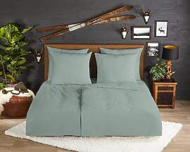 Bettwäsche GOOD MORNING "Flanel Uni",